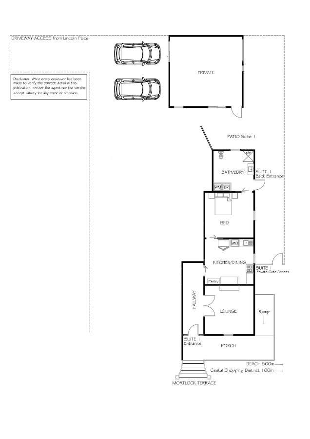 The Manor Apartments 포트링컨 외부 사진